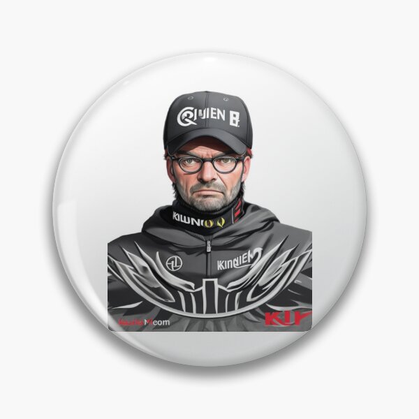 Aperçu de l'œuvre Jürgen Klopp créée et vendue par luckybirds.