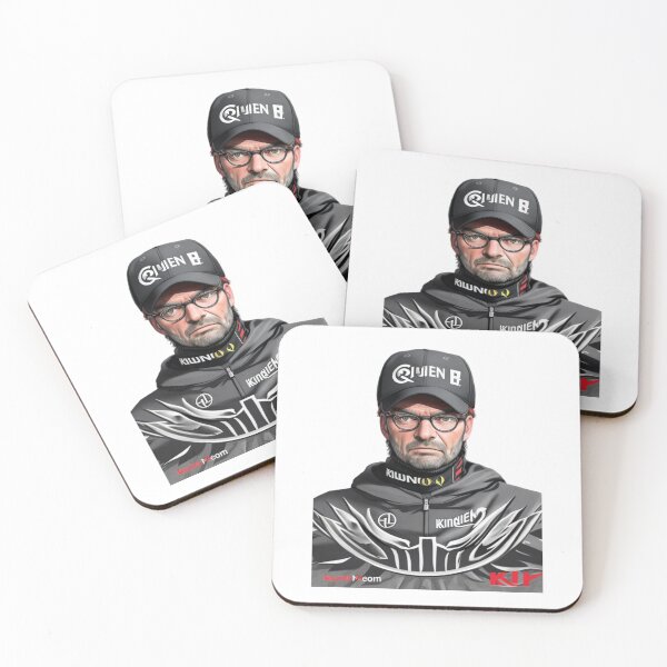 Aperçu de l'œuvre Jürgen Klopp créée et vendue par luckybirds.