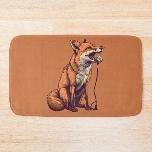 Item preview, Fox singing designed and sold by Amir Faysal.
