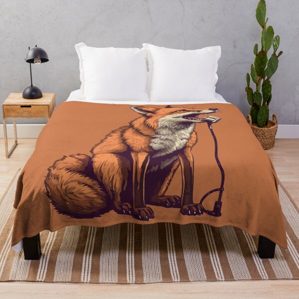 Item preview, Fox singing designed and sold by Amir Faysal.