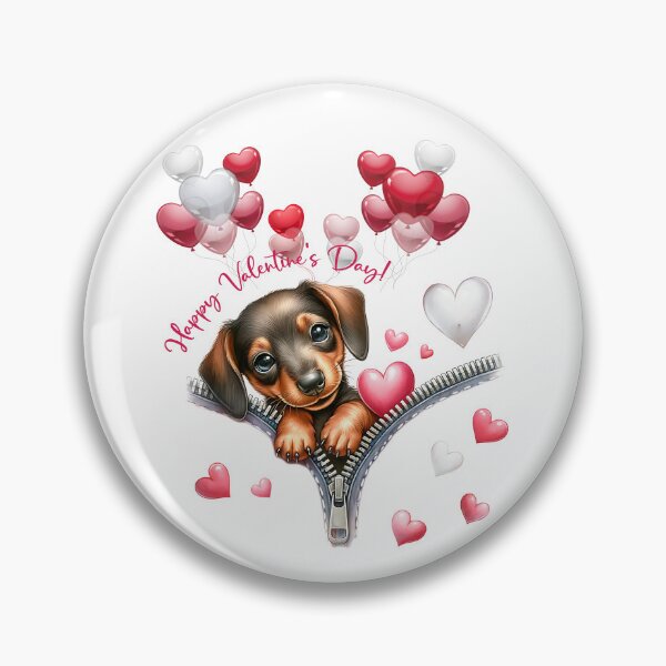 Item preview, Valentine Puppy designed and sold by CeeLeeGifts.