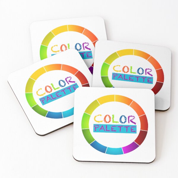 Item preview, Color Palette T-short designed and sold by FILMMAKERS.