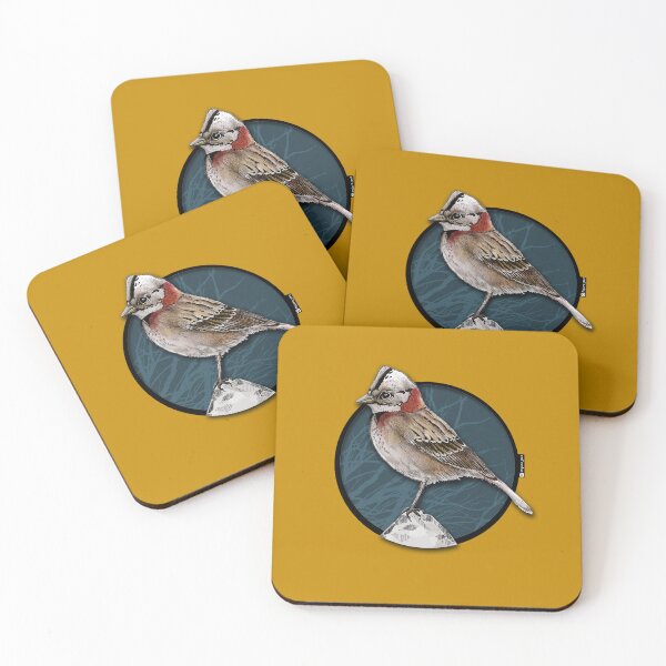 Item preview, Rufous-collared Sparrow / Chincol / Zonotrichia capensis designed and sold by PajaroPez.