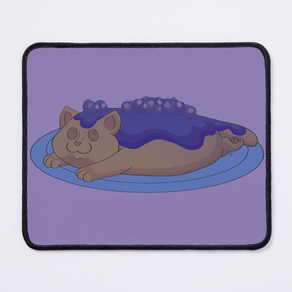 Item preview, Pancake Cat - Blueberry Topping designed and sold by Brightest-Ember.