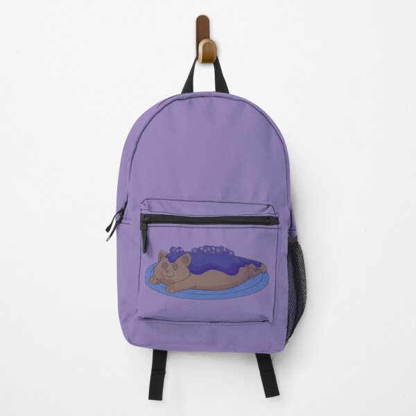 Item preview, Pancake Cat - Blueberry Topping designed and sold by Brightest-Ember.