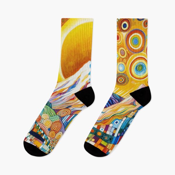 Item preview, Taranaki as though painted by Gustav Klimt designed and sold by CristalleLisa.