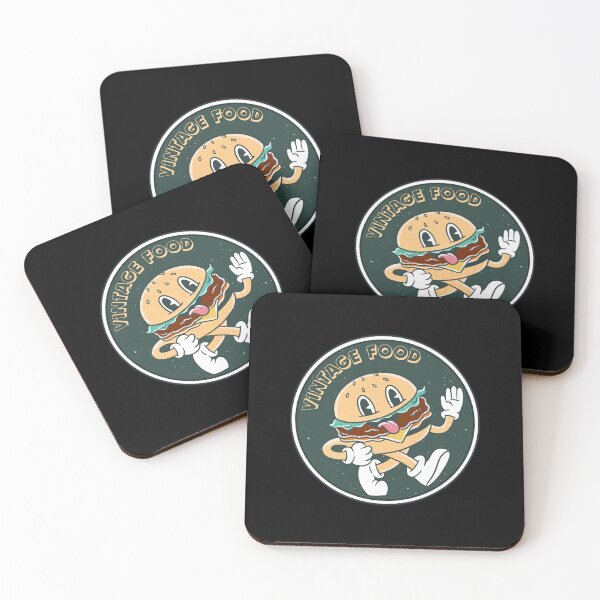 Item preview, Funny búrguer - Vintage food designed and sold by MOA-STYLE.