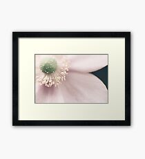 ~ Love the light that brings a smile ~ Framed Print