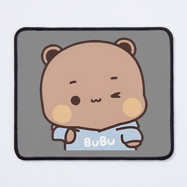 Item preview, DuDu Bear in BuBu Panda’s Hoodie designed and sold by Pandety.