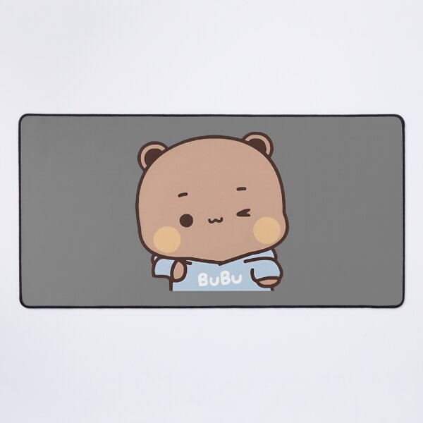 Item preview, DuDu Bear in BuBu Panda’s Hoodie designed and sold by Pandety.