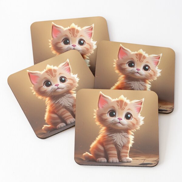 Item preview, Cartoon Kitten designed and sold by CatsAndDogs-TF.