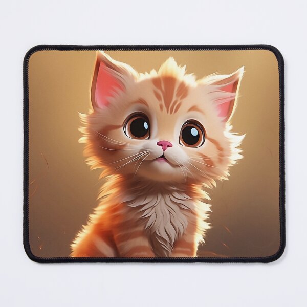 Item preview, Cartoon Kitten designed and sold by CatsAndDogs-TF.