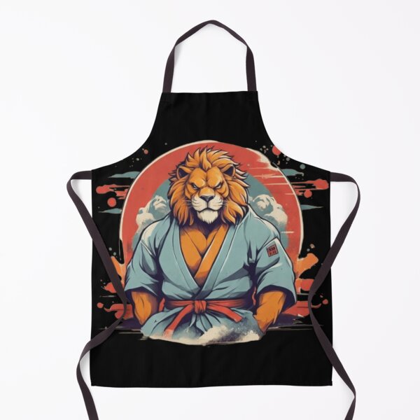 Item preview, Vintage samurai lion designed and sold by Shtex.