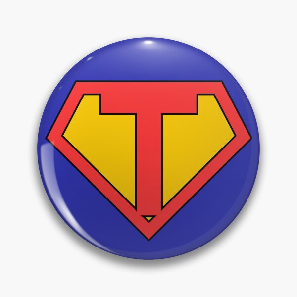 Item preview, Letter T | Super Letter | Red and Yellow designed and sold by Christiana-Art.