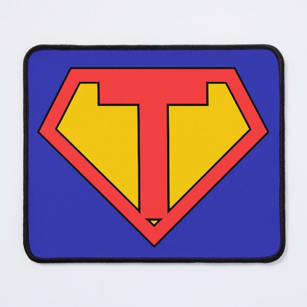 Item preview, Letter T | Super Letter | Red and Yellow designed and sold by Christiana-Art.
