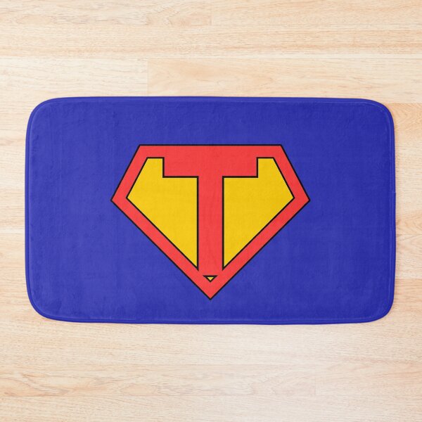 Item preview, Letter T | Super Letter | Red and Yellow designed and sold by Christiana-Art.
