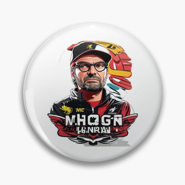 Artikelvorschau, Jürgen Klopp entworfen und verkauft von luckybirds.