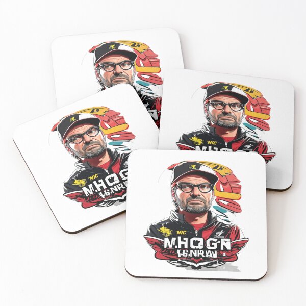 Artikelvorschau, Jürgen Klopp entworfen und verkauft von luckybirds.