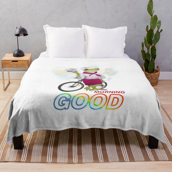 Item preview, Whimsical Chef Froggy Good Morning Bicycle Cooking Adventure designed and sold by M-Alchemy.