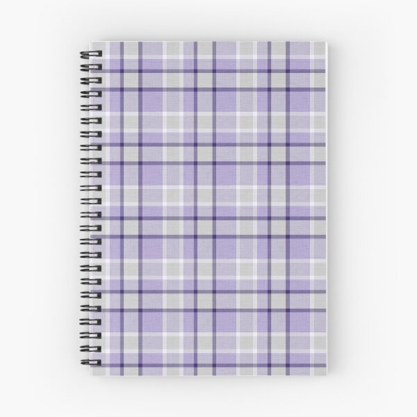 Item preview, Light gray-lilac tartan plaid.  designed and sold by marinaklykva.