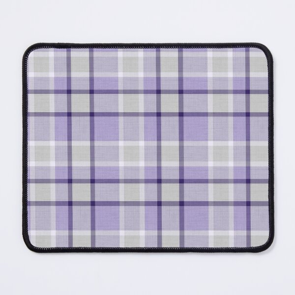 Item preview, Light gray-lilac tartan plaid.  designed and sold by marinaklykva.