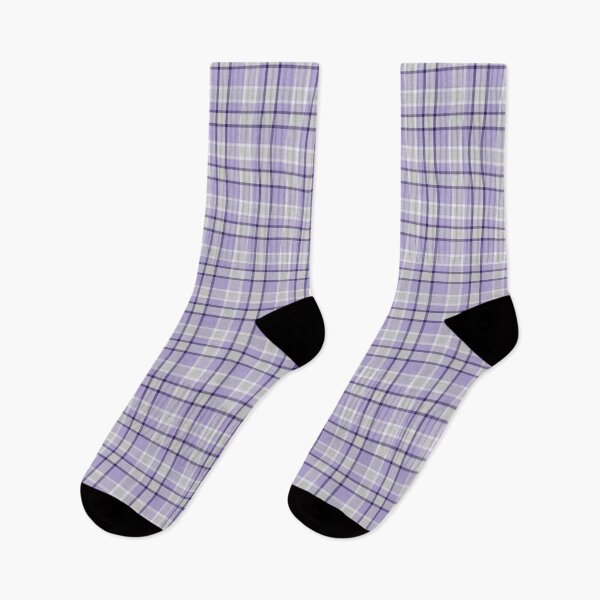 Item preview, Light gray-lilac tartan plaid.  designed and sold by marinaklykva.