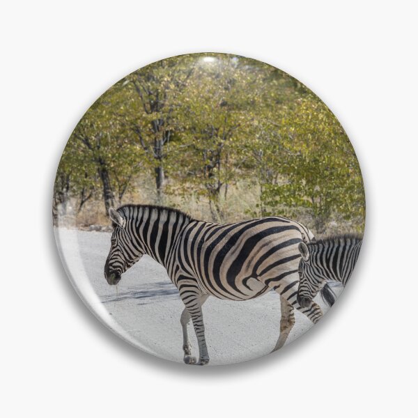 Item preview, Namibia. Etosha National Park. Zebras Crossing Road.  designed and sold by vadim19.