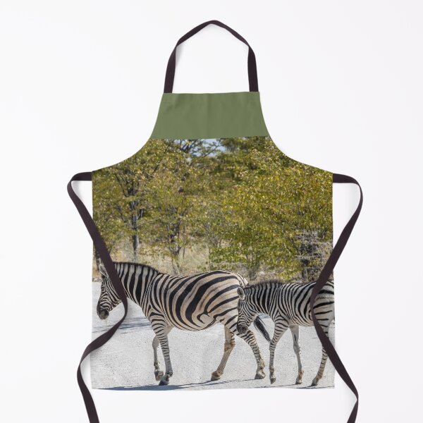 Item preview, Namibia. Etosha National Park. Zebras Crossing Road. designed and sold by vadim19.