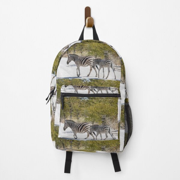 Item preview, Namibia. Etosha National Park. Zebras Crossing Road. designed and sold by vadim19.
