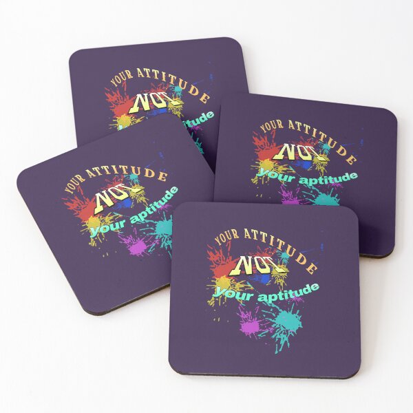 Item preview, Your attitude not your aptitude  designed and sold by theparkfact0.