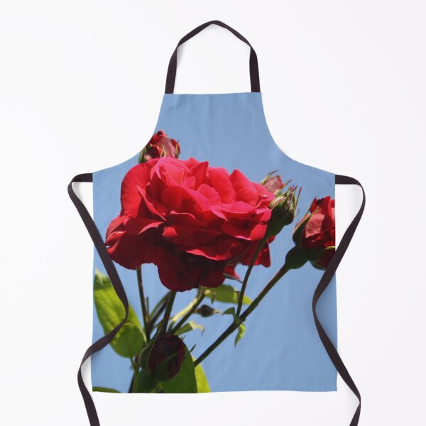 Item preview, Red Roses with Blue Sky Background designed and sold by taiche.