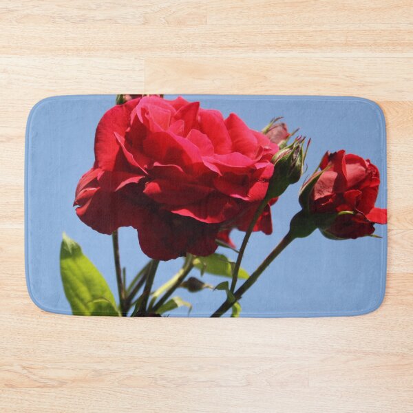 Item preview, Red Roses with Blue Sky Background designed and sold by taiche.