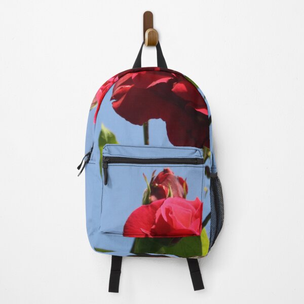 Item preview, Red Roses with Blue Sky Background designed and sold by taiche.