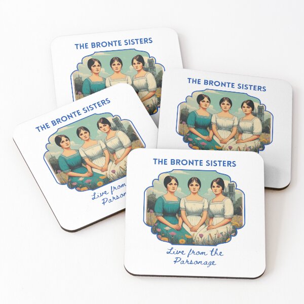 Item preview, The Bronte Sisters - Live from the Parsonage designed and sold by Literary-tee.