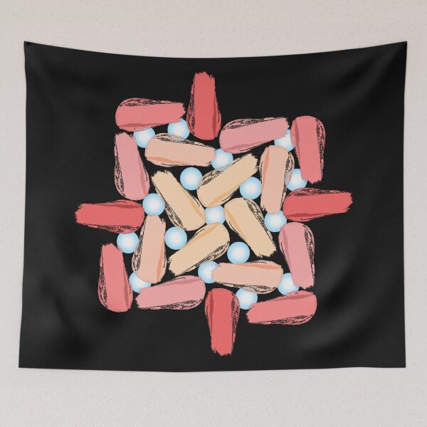 Item preview, Impasto paint with illuminating spheres  designed and sold by m-yoga-store.