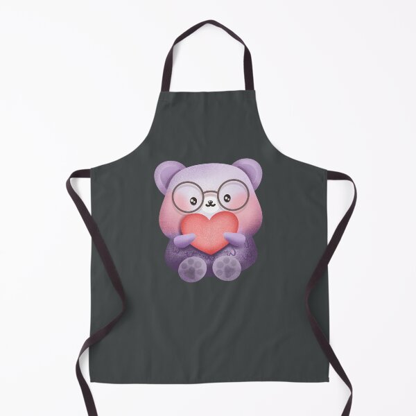 Item preview, Mr. Purple with a Heart designed and sold by architist.