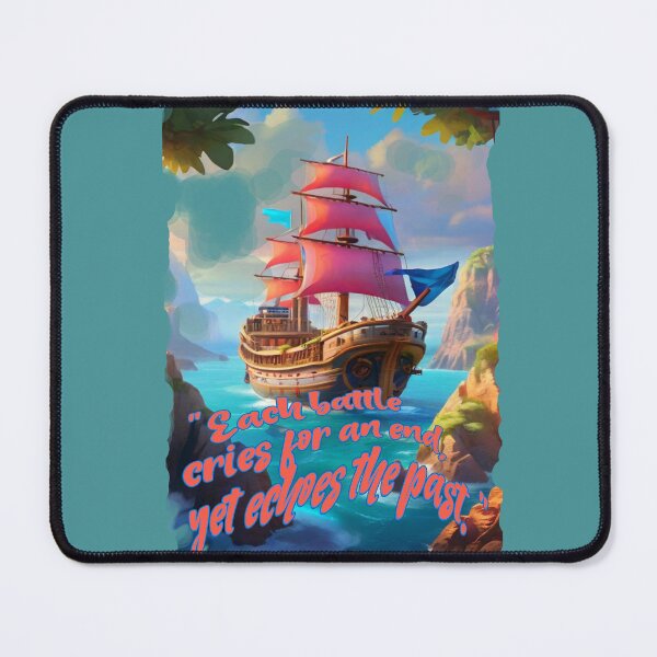 Item preview, War Ship - Each Battle Cries For An End designed and sold by Ramzadeen.