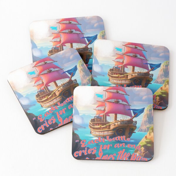 Item preview, War Ship - Each Battle Cries For An End designed and sold by Ramzadeen.