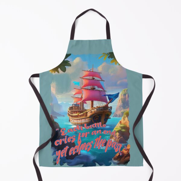 Item preview, War Ship - Each Battle Cries For An End designed and sold by Ramzadeen.