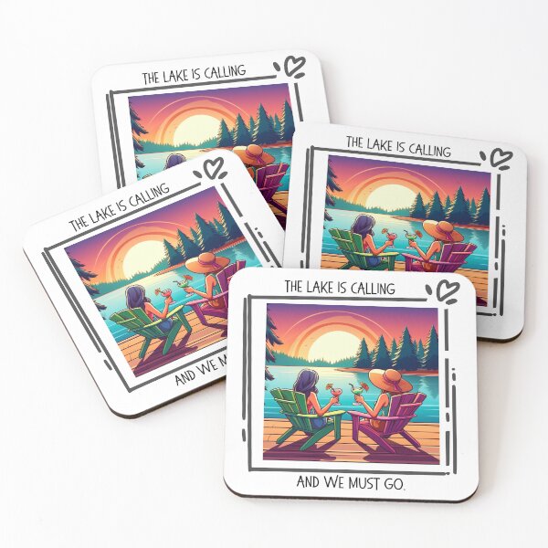 Item preview, The Lake is Calling and We Must Go designed and sold by OtterLakeCo.