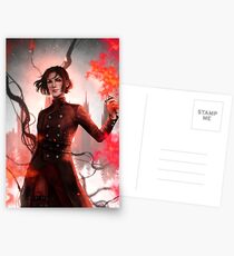 Lila Bard Postcards