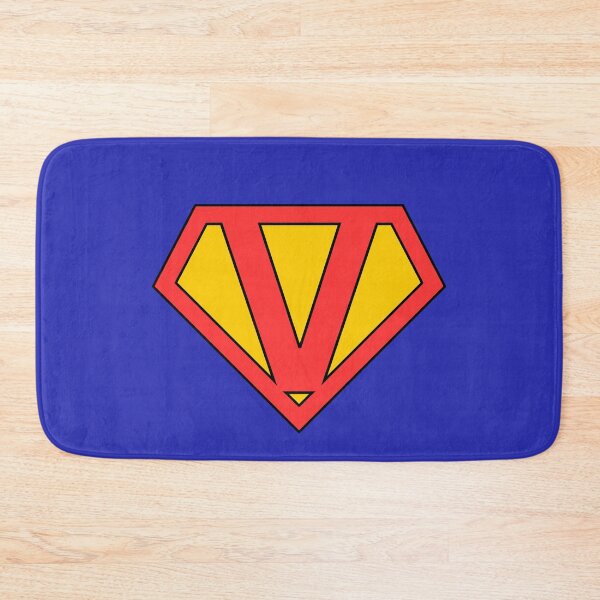 Item preview, Letter V | Super Letter | Red and Yellow designed and sold by Christiana-Art.