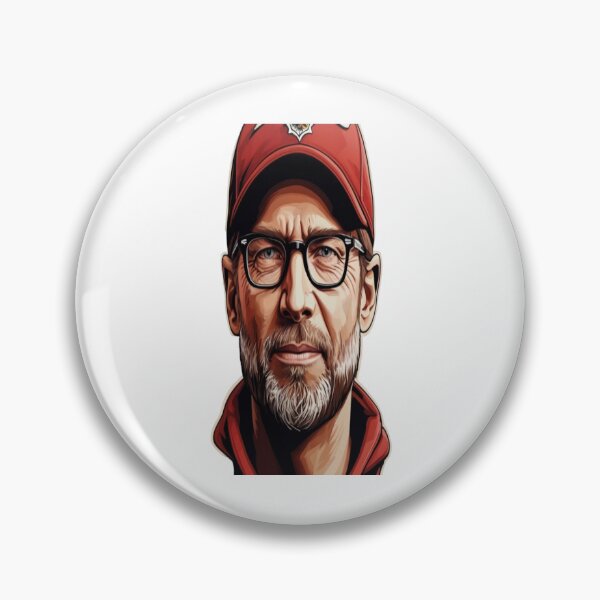 Aperçu de l'œuvre Jürgen Klopp créée et vendue par luckybirds.