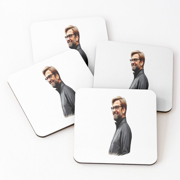 Aperçu de l'œuvre Jürgen Klopp créée et vendue par luckybirds.