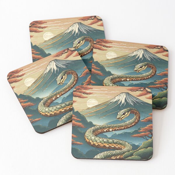 Item preview, YOKAI HEBI SNAKE designed and sold by cubiask.