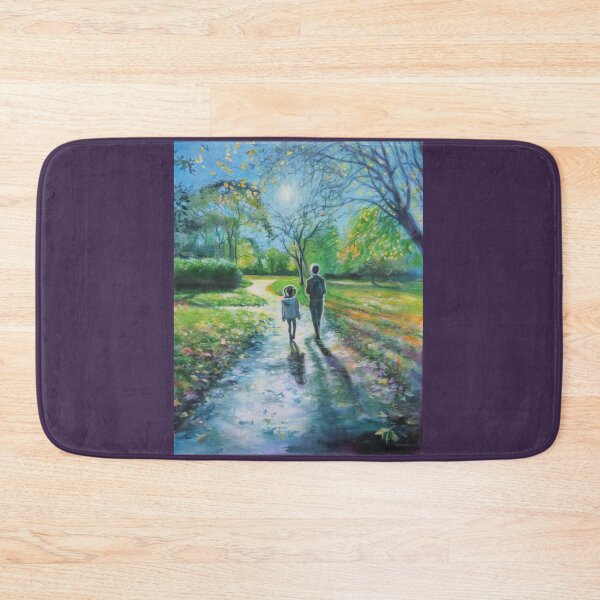 Item preview, A Walk in the Park - beautiful Autumnal sunshine designed and sold by LittleLiz.