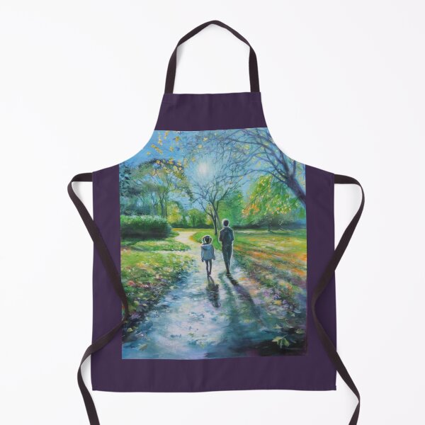 Item preview, A Walk in the Park - beautiful Autumnal sunshine designed and sold by LittleLiz.