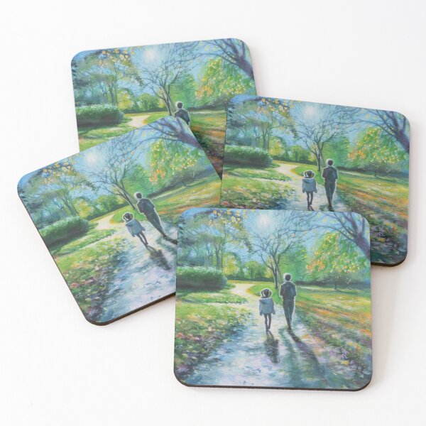 Item preview, A Walk in the Park - beautiful Autumnal sunshine designed and sold by LittleLiz.