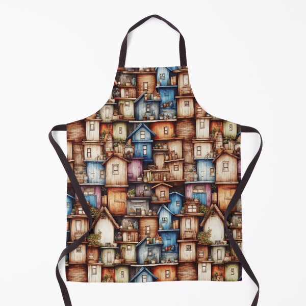 Item preview, Tiny Houses Over Houses Cute Watercolor designed and sold by Geek Updated.