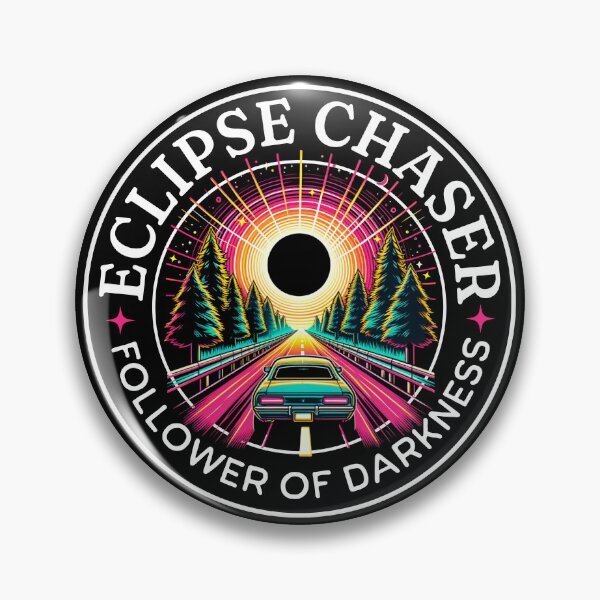 Item preview, Solar Eclipse Chaser - Follower of Darkness designed and sold by humnoo.